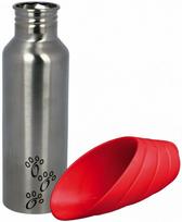 buteliai 1 l - Dubenėlis maitinimui Trixie Bottle With Bowl 750ml - 6 nuotrauka