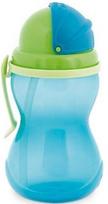 Indų komplektas Canpol Babies Sport Cup Flip Top Straw, 370 ml