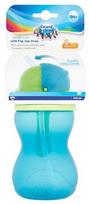 vaikiskos gertuves - Indų komplektas Canpol Babies Sport Cup Flip Top Straw, 370 ml - 3 nuotrauka