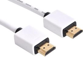 hdmi kabelis baltas - Sandberg 308-98 HDMI 2.0, 2m SAVER - 1 nuotrauka