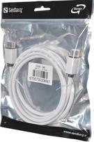 hdmi kabelis baltas - Sandberg 308-98 HDMI 2.0, 2m SAVER - 2 nuotrauka