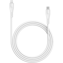 usb to 2.5mm - CANYON MFI-4 Type C Cable To MFI Lightning for Apple, PVC Mouling,Function: with full feature( data - 2 nuotrauka