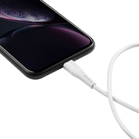 usb to 2.5mm - CANYON MFI-4 Type C Cable To MFI Lightning for Apple, PVC Mouling,Function: with full feature( data - 3 nuotrauka