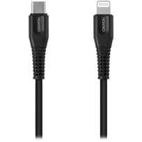 CANYON MFI-4 Type C Cable To MFI Lightning for Apple, PVC Mouling,Function：with full feature( data t