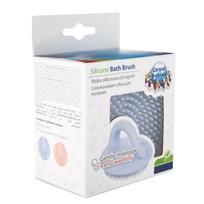 kudikio sepetys - Plaukų šukos Canpol Silicone Bath Brush - 4 nuotrauka