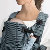 babybjorn mesh - Nešioklė BabyBjorn Move Green Mesh - 2 nuotrauka