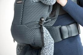 babybjorn mesh - Nešioklė BabyBjorn Move Green Mesh - 3 nuotrauka