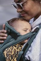 babybjorn mesh - Nešioklė BabyBjorn Move Green Mesh - 6 nuotrauka