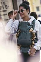 babybjorn mesh - Nešioklė BabyBjorn Move Green Mesh - 7 nuotrauka