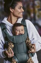 babybjorn mesh - Nešioklė BabyBjorn Move Green Mesh - 8 nuotrauka