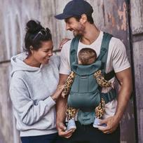babybjorn mesh - Nešioklė BabyBjorn Move Green Mesh - 10 nuotrauka