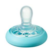 tommee tippee ciulptukai 6 - Čiulptukas Tommee Tippee Breast-Like Soother, 6 mėn., 2 vnt. - 2 nuotrauka