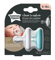 tommee tippee ciulptukai 6 - Čiulptukas Tommee Tippee Breast-Like Soother, 6 mėn., 2 vnt. - 8 nuotrauka