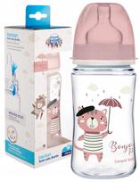 anti colic buteliukai - Kūdikių buteliukas Canpol Bonjour Paris, 3 mėn., 240 ml - 3 nuotrauka