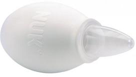 nosies ploviklis - Nosies aspiratorius Nuk Nasal Aspirator - 3 nuotrauka