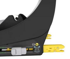isofix baze - Automobilinės kėdutės bazė Maxi-Cosi Familyfix 360, juoda - 5 nuotrauka