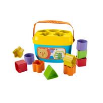 fisher price kaladeles - Interaktyvus žaislas Fisher Price Baby's first blocks - 1 nuotrauka