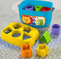 fisher price kaladeles - Interaktyvus žaislas Fisher Price Baby's first blocks - 2 nuotrauka