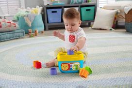 fisher price kaladeles - Interaktyvus žaislas Fisher Price Baby's first blocks - 4 nuotrauka