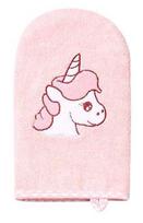 Kempinė BabyOno Bath Washer Natural Bamboo Pink