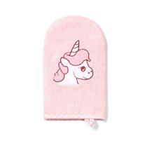 kempine naturali - Kempinė BabyOno Bath Washer Natural Bamboo Pink - 4 nuotrauka
