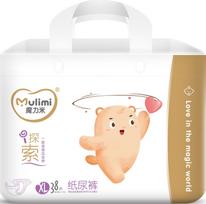 mulimi sauskelnes - Sauskelnės Mulimi XL, XL dydis, 17 kg, 38 vnt. - 1 nuotrauka