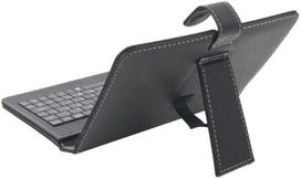 tablet keyboard case - Esperanza "Madera EK125 + Keyboard" (10.1") Black - 3 nuotrauka