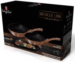 keptuves 26cm - BerlingerHaus Rose Gold Edition keptuvių ir kepimo skardos komplektas, 3 vnt - 2 nuotrauka