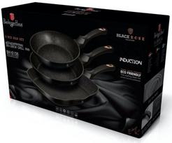 berlingerhaus keptuve 24 - BerlingerHaus Black Rose keptuvių rinkinys, 3 vnt - 3 nuotrauka