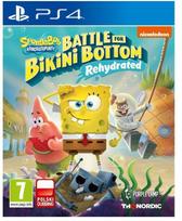 SpongeBob SquarePants: Battle for Bikini Bottom - Rehydrated Shiny Edition PS4 