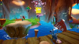 spongebob - SpongeBob SquarePants: Battle for Bikini Bottom - Rehydrated Shiny Edition PS4  - 5 nuotrauka
