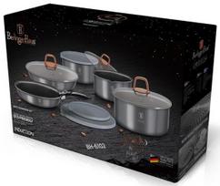 titano keptuves - BerlingerHaus Moonlight keptuvių ir puodų rinkinys, 12 dalių - 3 nuotrauka
