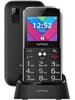 hala - myPhone HALO C Dual Black (Juodas) - 1 nuotrauka