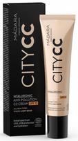 Madara City CC Hyaluronic Anti Pollution CC Cream SPF15 40ml Light