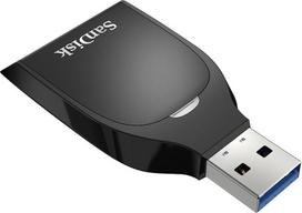 atminties korteles skaitytuvas - Sandisk SD Reader USB 3.0 Black - 2 nuotrauka
