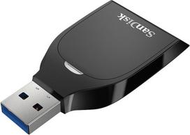 atminties korteles skaitytuvas - Sandisk SD Reader USB 3.0 Black - 3 nuotrauka
