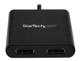 com monitorius - StarTech USB Type-C To HDMI Video Splitter Black - 5 nuotrauka