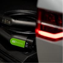 phev kabelis - Green Cell Žalias Cell Kabelis Žalias Cell GC Type 2 7.2 kW 5 m., skirtas įkrauti EV / PHEV - 4 nuotrauka
