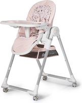 kinderkraft 2in1 maitinimo kedute - Maitinimo kėdutė KinderKraft Lastree 2In1, rožinė - 2 nuotrauka