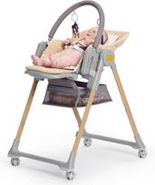 kinderkraft 2in1 maitinimo kedute - Maitinimo kėdutė KinderKraft Lastree 2In1, rožinė - 6 nuotrauka