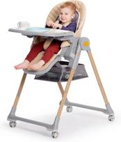 kinderkraft 2in1 maitinimo kedute - Maitinimo kėdutė KinderKraft Lastree 2In1, rožinė - 7 nuotrauka