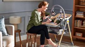 kinderkraft 2in1 maitinimo kedute - Maitinimo kėdutė KinderKraft Lastree 2In1, rožinė - 9 nuotrauka