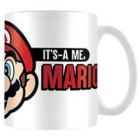 Super Mario ceramic mug (Its A Me Mario) 315ml puodukas