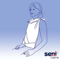 seni care - Seilinukas Seni Care, baltas, 100 vnt. - 3 nuotrauka