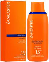 Apsauginis kūno pienelis nuo saulės Lancaster Sun Beauty SPF15, 175 ml