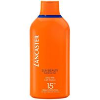 apsaugas kuno - Apsauginis kūno pienelis nuo saulės Lancaster Sun Beauty SPF15, 175 ml - 2 nuotrauka