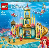 ariel disney lego - LEGO Disney Ariel’s Underwater Palace 43207 - 1 nuotrauka