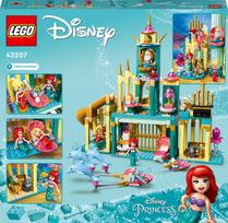 ariel disney lego - LEGO Disney Ariel’s Underwater Palace 43207 - 3 nuotrauka