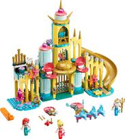 ariel disney lego - LEGO Disney Ariel’s Underwater Palace 43207 - 4 nuotrauka