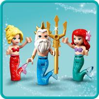 ariel disney lego - LEGO Disney Ariel’s Underwater Palace 43207 - 5 nuotrauka